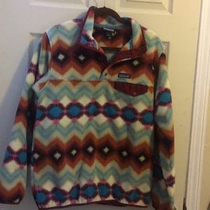 Patagonia Women’s Lightweight Snap Fleece Pullover